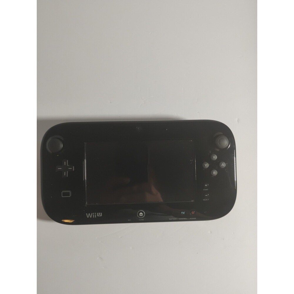 Nintendo Wii U Tablet Only - Black Model WUP-010 (USA) Tested